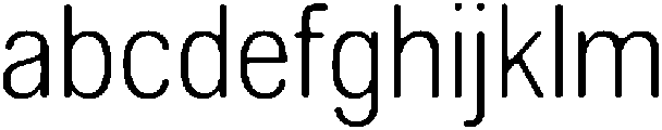 AltavionSoft ExtLtSemCond otf (200) FONT
