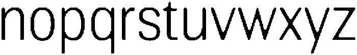 AltavionSoft ExtLtSemCond otf (200) Font LOWERCASE