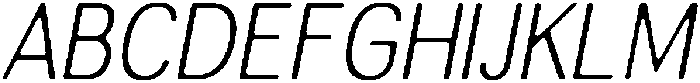 AltavionSoft ExtLtSemCondIta otf (200) Font