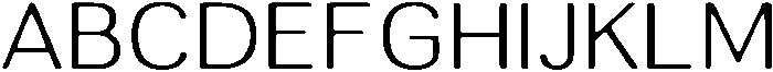 AltavionSoft ExtLtSemExp otf (200) Font UPPERCASE