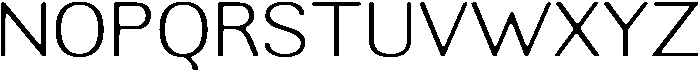 AltavionSoft ExtLtSemExp otf (200) Font UPPERCASE