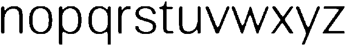AltavionSoft ExtraLight otf (200) Font LOWERCASE