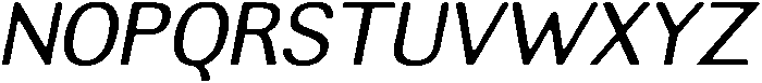 AltavionSoft-Italic otf (400) Font UPPERCASE