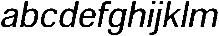 AltavionSoft-Italic otf (400) Font LOWERCASE