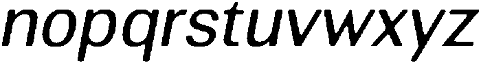 AltavionSoft-Italic otf (400) Font LOWERCASE