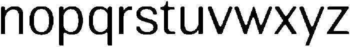 AltavionSoft Light otf (300) Font LOWERCASE