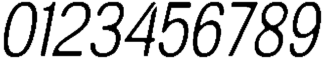 AltavionSoft LightCondIta otf (300) Font OTHER CHARS