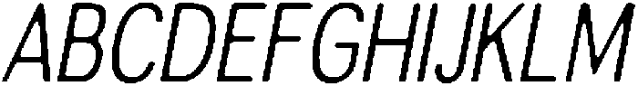 AltavionSoft LightCondIta otf (300) Font