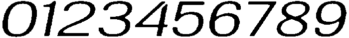 AltavionSoft LightExpIta otf (300) Font OTHER CHARS