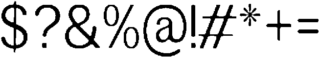 AltavionSoft LightSemCond otf (300) Font OTHER CHARS