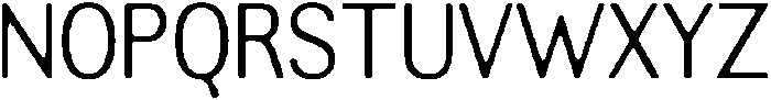 AltavionSoft LightSemCond otf (300) Font UPPERCASE