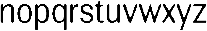 AltavionSoft LightSemCond otf (300) Font LOWERCASE