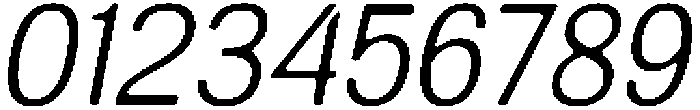 AltavionSoft LightSemCondIta otf (300) Font OTHER CHARS