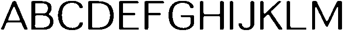 AltavionSoft LightSemExp otf (300) Font UPPERCASE