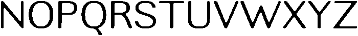 AltavionSoft LightSemExp otf (300) Font UPPERCASE