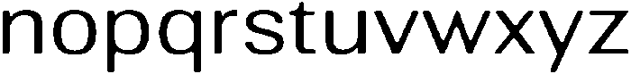 AltavionSoft LightSemExp otf (300) Font LOWERCASE