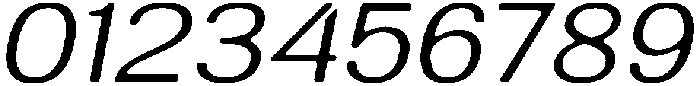 AltavionSoft LightSemExpIta otf (300) Font OTHER CHARS