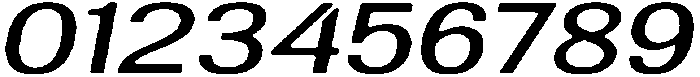 AltavionSoft MedExpIta otf (500) Font OTHER CHARS