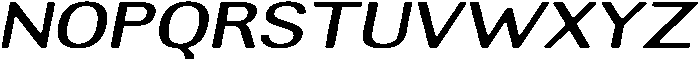 AltavionSoft MedExpIta otf (500) Font UPPERCASE