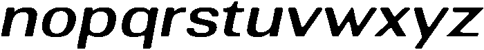 AltavionSoft MedExpIta otf (500) Font LOWERCASE