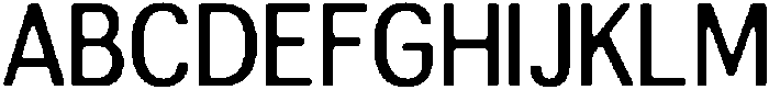 AltavionSoft MedSemCond otf (500) Font UPPERCASE
