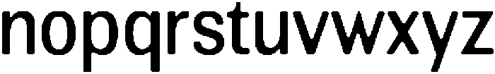 AltavionSoft MedSemCond otf (500) Font LOWERCASE