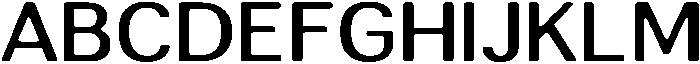AltavionSoft MedSemExp otf (500) Font UPPERCASE