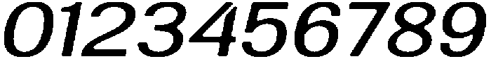 AltavionSoft MedSemExpIta otf (500) Font OTHER CHARS