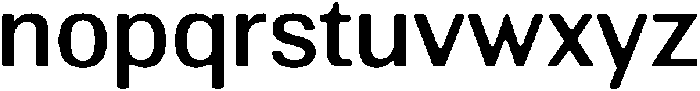 AltavionSoft Medium otf (500) Font LOWERCASE