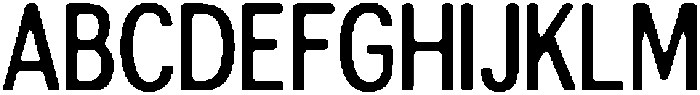 AltavionSoft SemBdCond otf (600) Font UPPERCASE