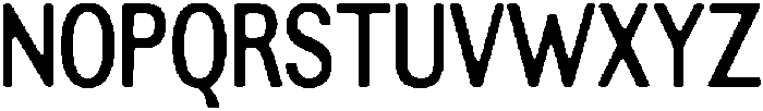 AltavionSoft SemBdCond otf (600) Font UPPERCASE