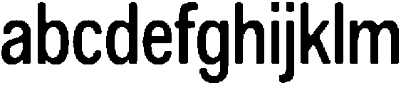 AltavionSoft SemBdCond otf (600) FONT