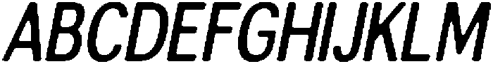 AltavionSoft SemBdCondIta otf (600) Font UPPERCASE