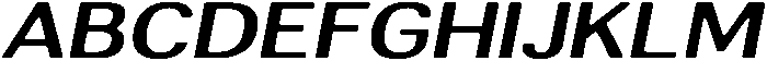 AltavionSoft SemBdExpIta otf (600) Font UPPERCASE
