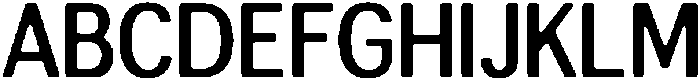 AltavionSoft SemBdSemCond otf (600) Font UPPERCASE