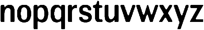AltavionSoft SemBdSemCond otf (600) Font LOWERCASE