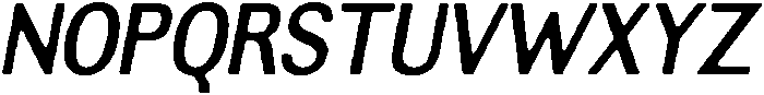 AltavionSoft SemBdSemCondIta otf (600) Font UPPERCASE