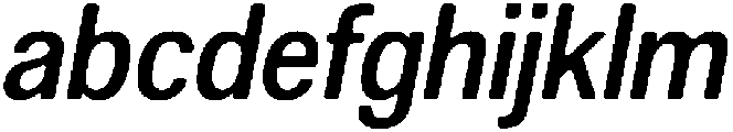 AltavionSoft SemBdSemCondIta otf (600) Font LOWERCASE