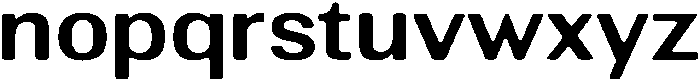 AltavionSoft SemBdSemExp otf (600) Font LOWERCASE