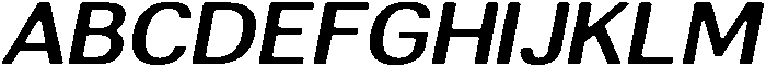 AltavionSoft SemBdSemExpIta otf (600) Font UPPERCASE