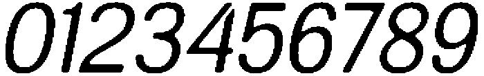AltavionSoft SemCondIta otf (400) Font OTHER CHARS