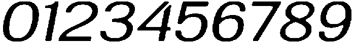 AltavionSoft SemExpIta otf (400) Font OTHER CHARS