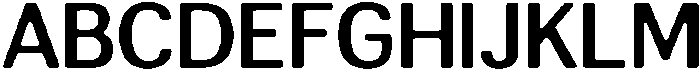 AltavionSoft SemiBold otf (600) Font UPPERCASE