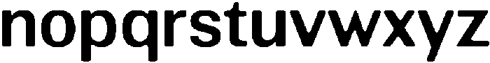 AltavionSoft SemiBold otf (600) Font LOWERCASE