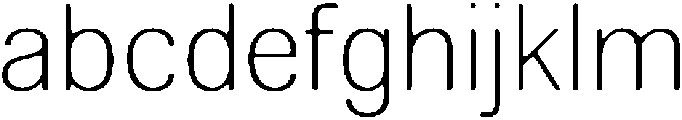 AltavionSoft Thin otf (100) FONT