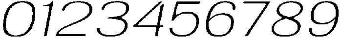 AltavionSoft ThinExpIta otf (100) Font OTHER CHARS