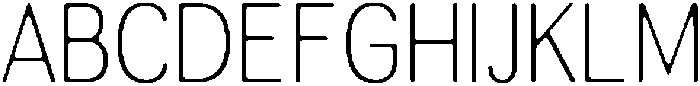 AltavionSoft ThinSemCond otf (100) Font
