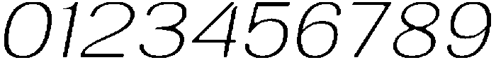 AltavionSoft ThinSemExpIta otf (100) Font OTHER CHARS