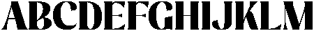 AltayaRomance Bold otf (700) Font UPPERCASE