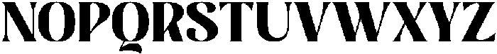 AltayaRomance Bold otf (700) Font UPPERCASE